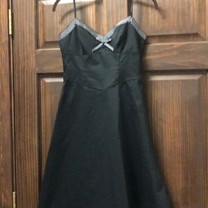 Cute black dress